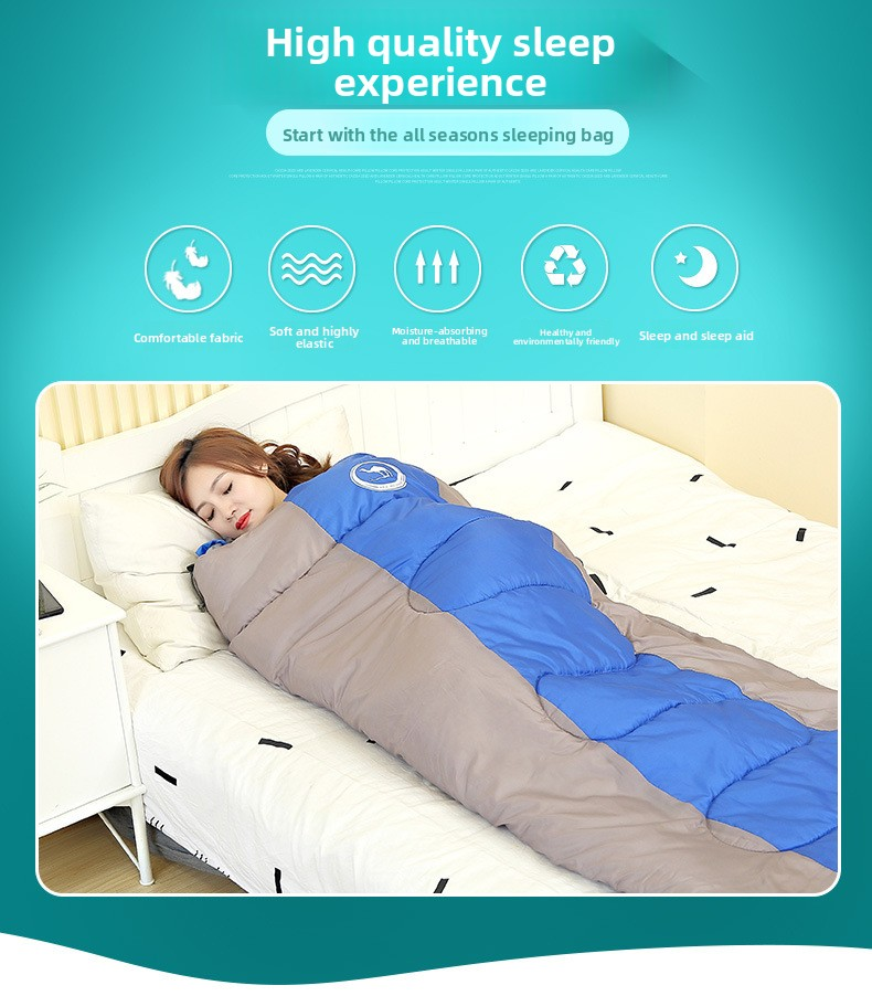sleeping bag for all seasons
