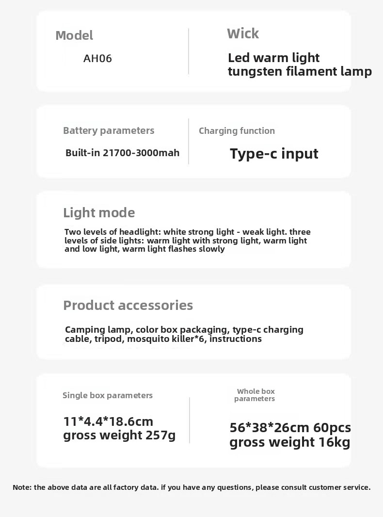 anti mosquito camping light