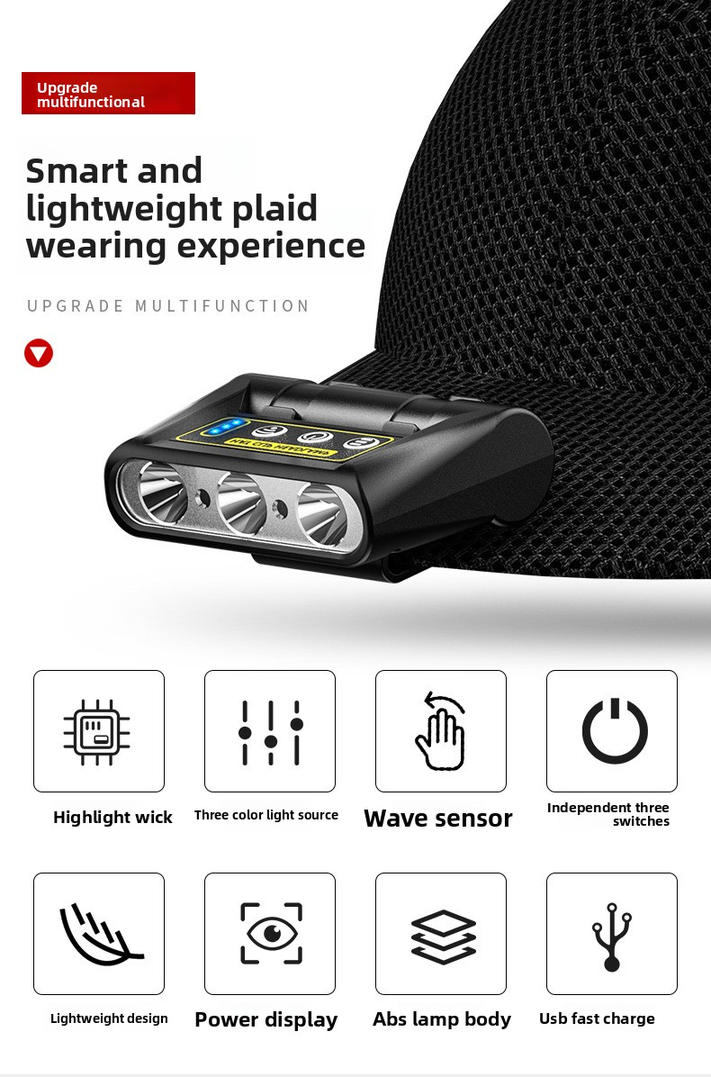 hatclip light