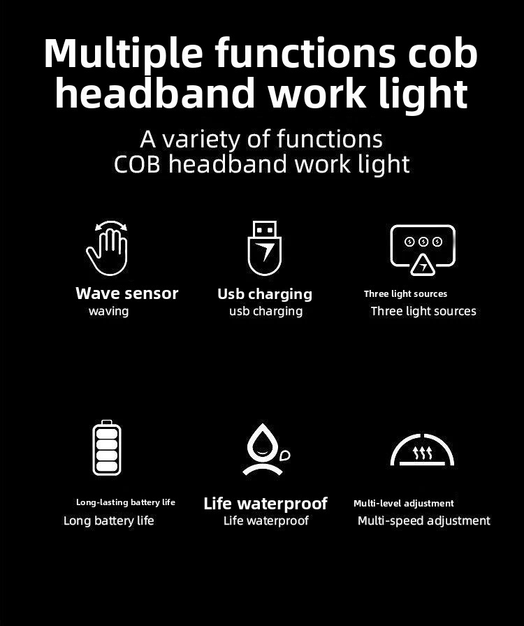 cob headlight 6