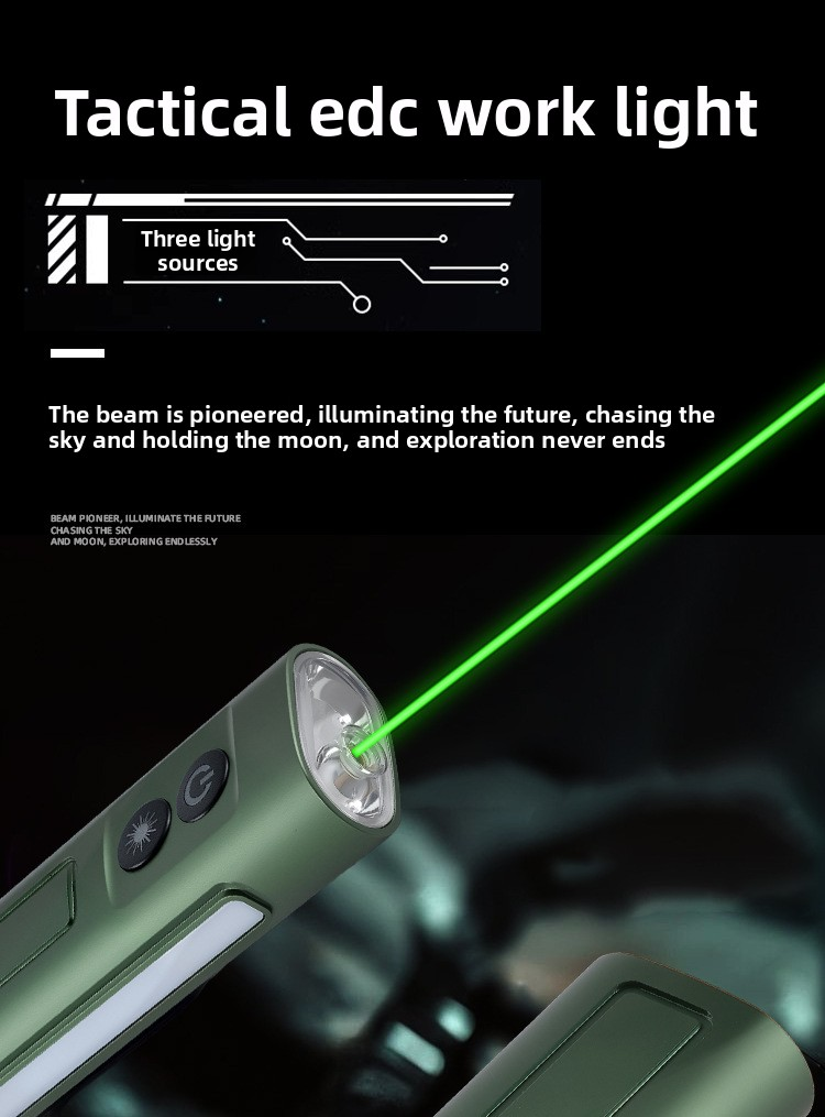 edc flashlight