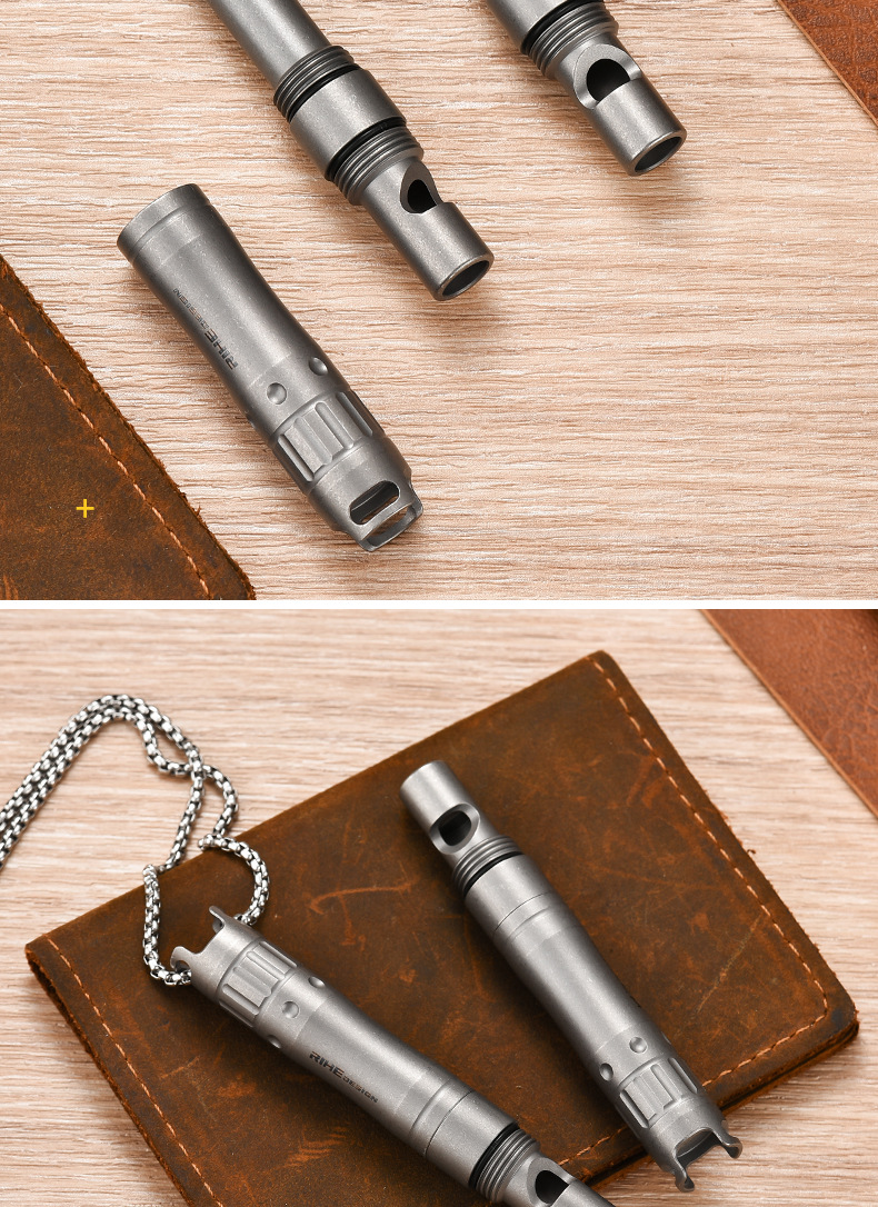 titanium whistle