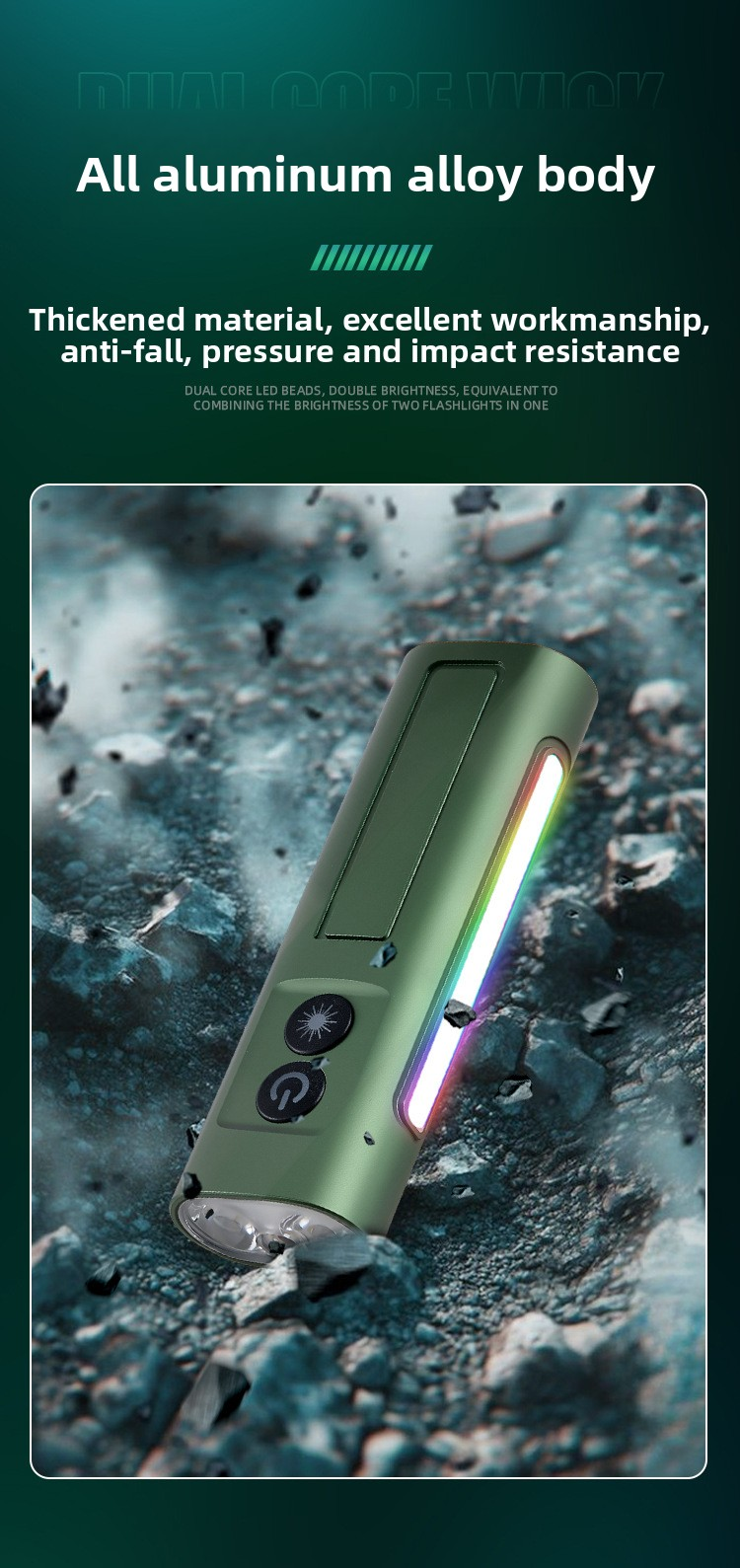 edc flashlight