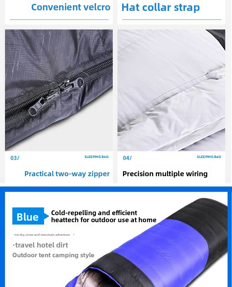 details 21 4 electrically heated sleeping bag