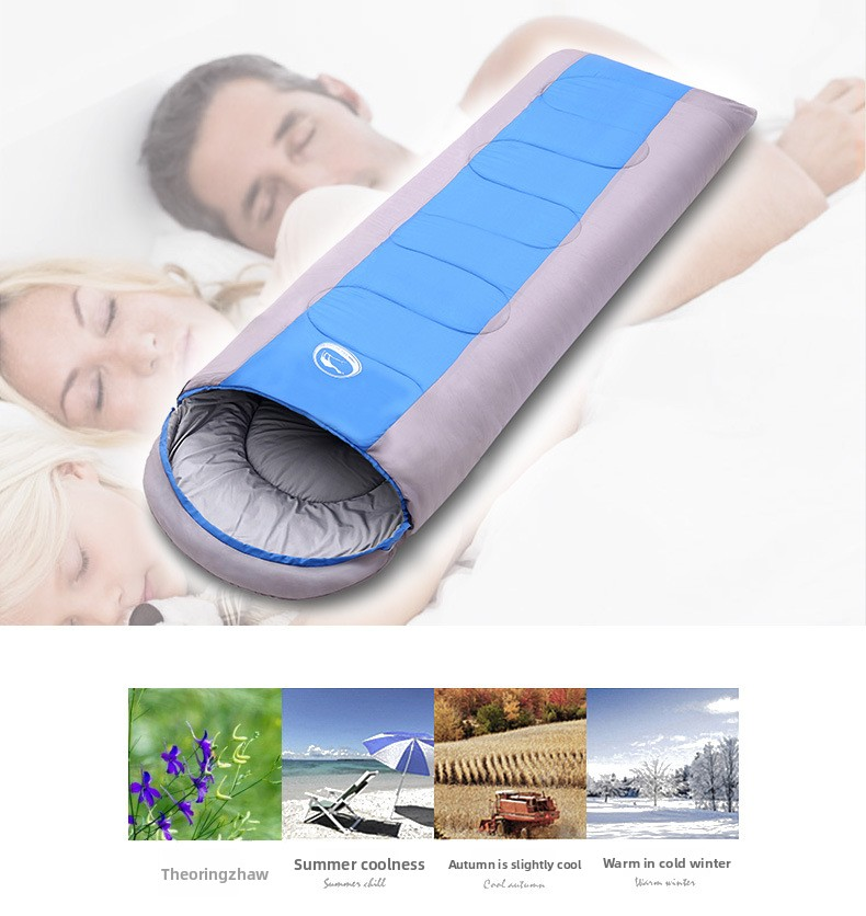 sleeping bag for all seasons