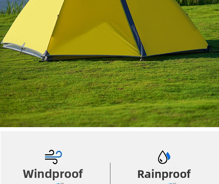 hiking the mountaineering tent