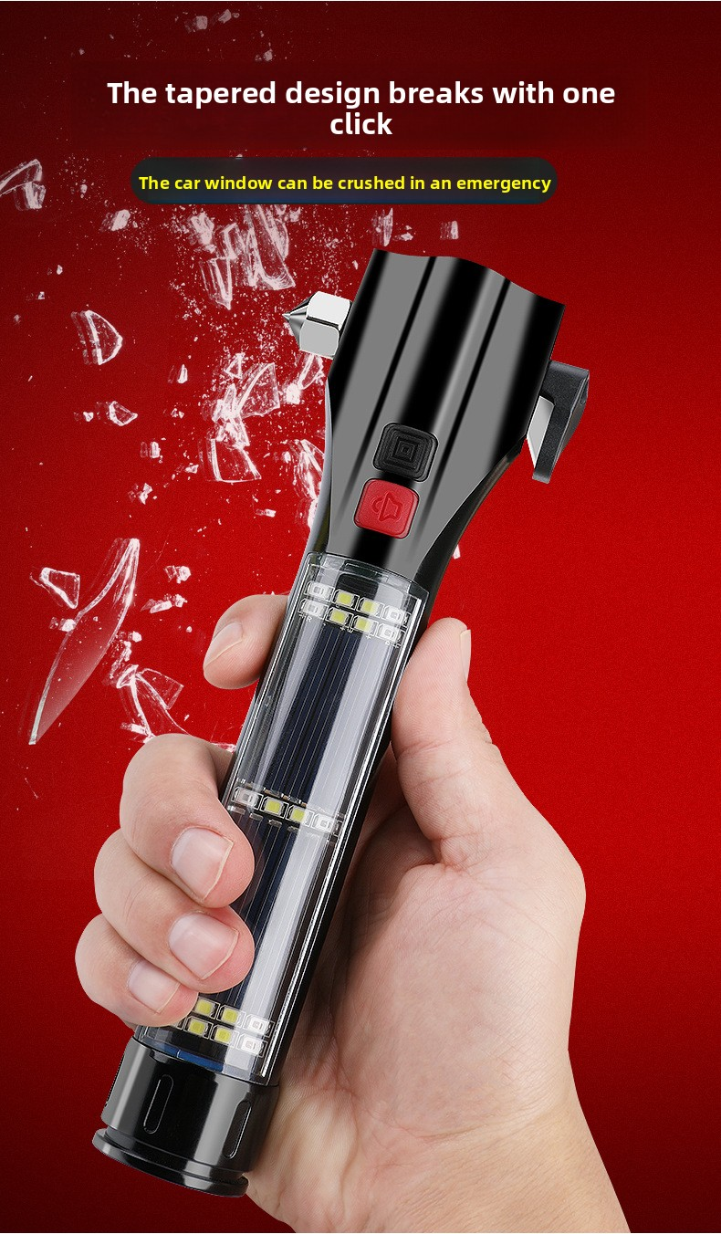 solar flashlight
