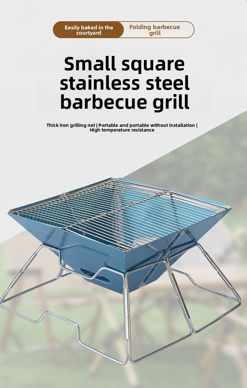 folding wood stove