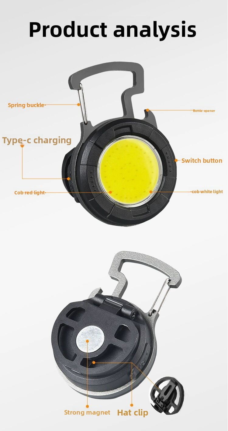 cob key light 2