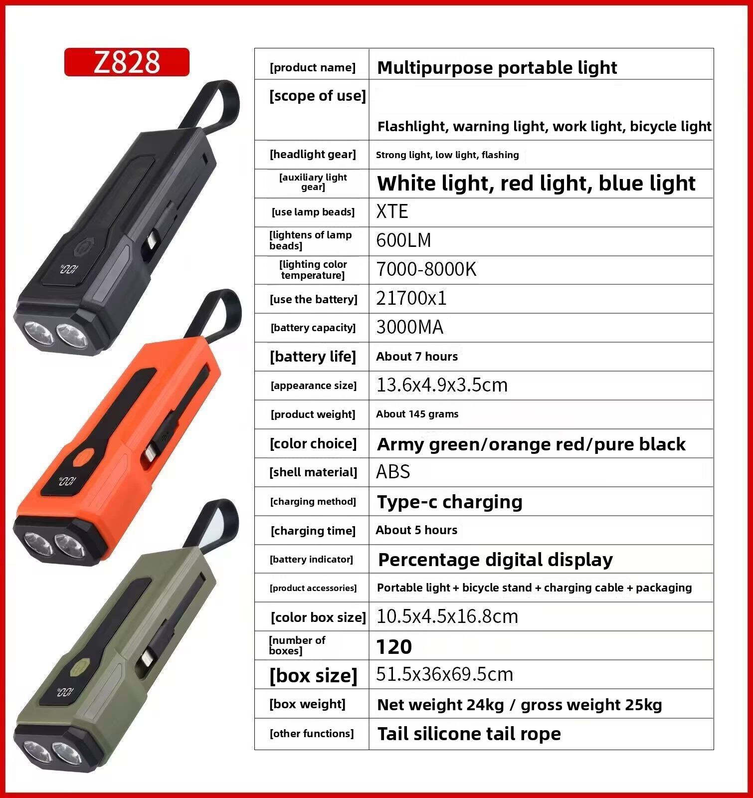 cob headlight 1