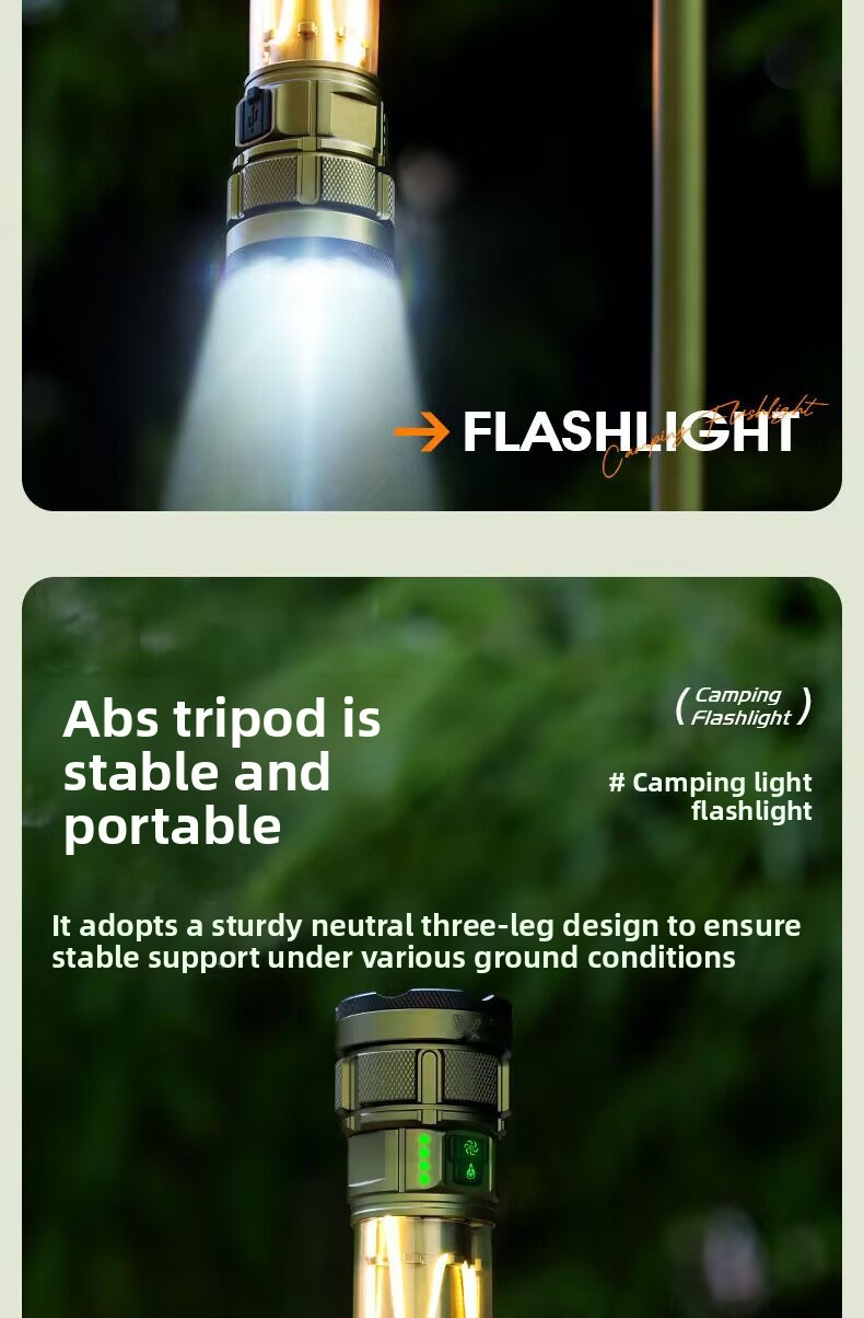 camping flashlight