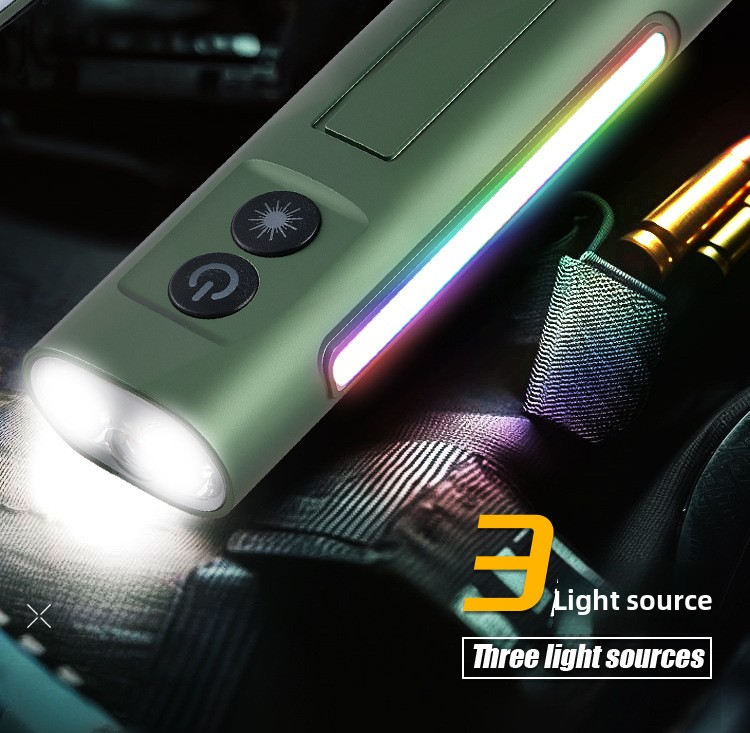 edc flashlight