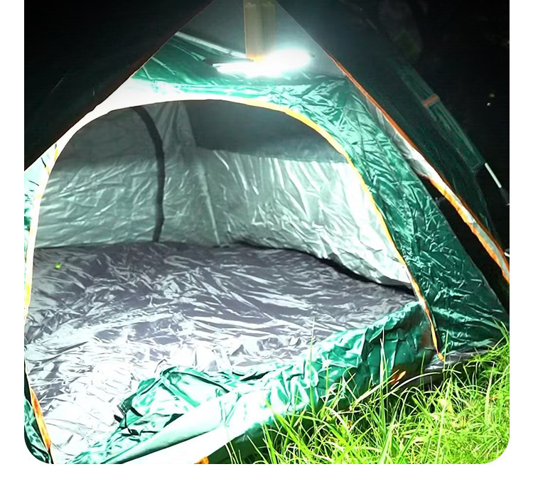 folding telescopic camping light