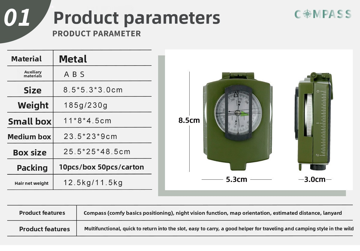 high precision compass