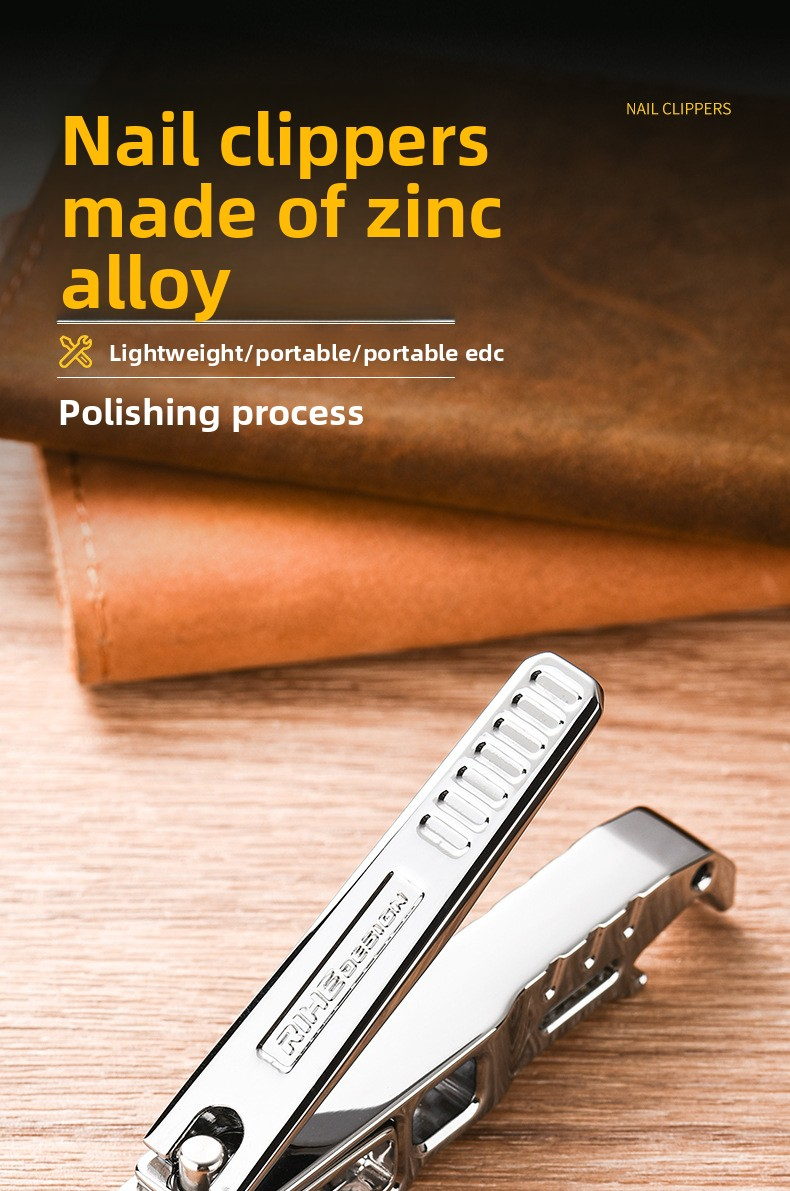 zinc alloy nail clippers