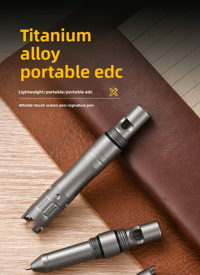 titanium whistle