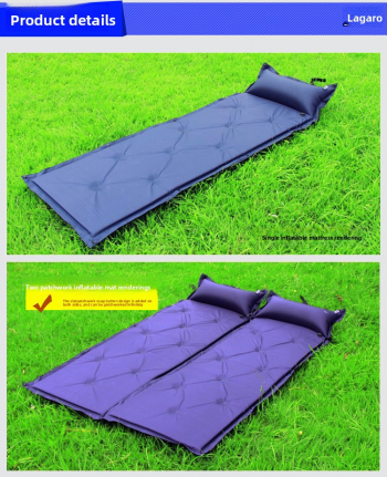 automatic inflatable mat