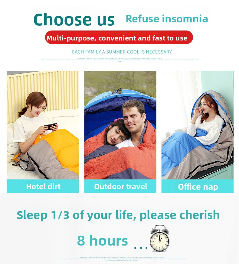 sleeping bag for all seasons