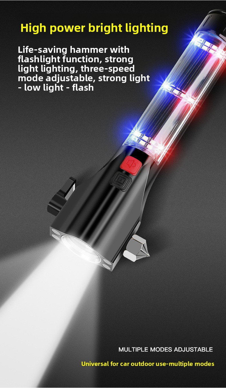 solar flashlight