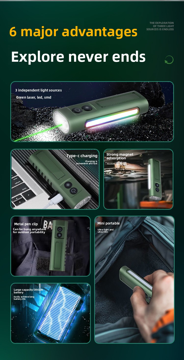 edc flashlight