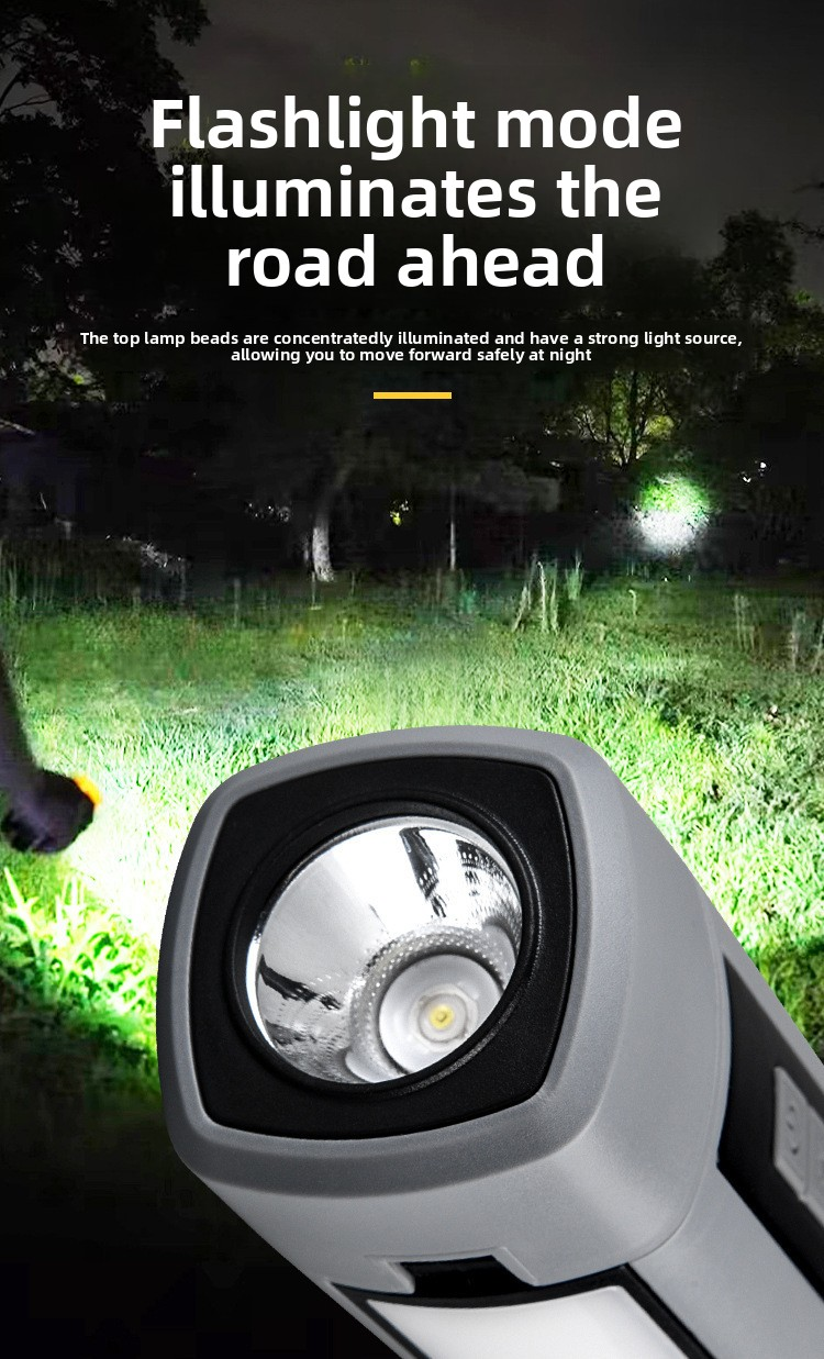 folding telescopic camping light