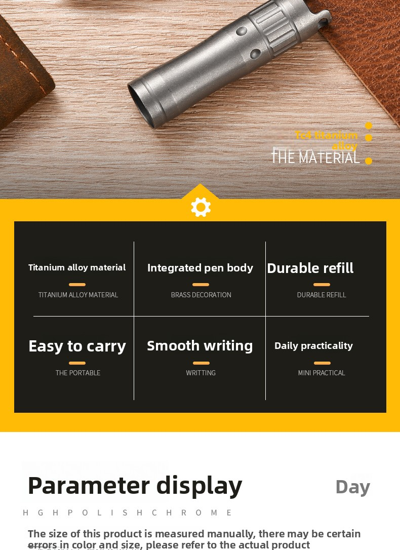 titanium whistle