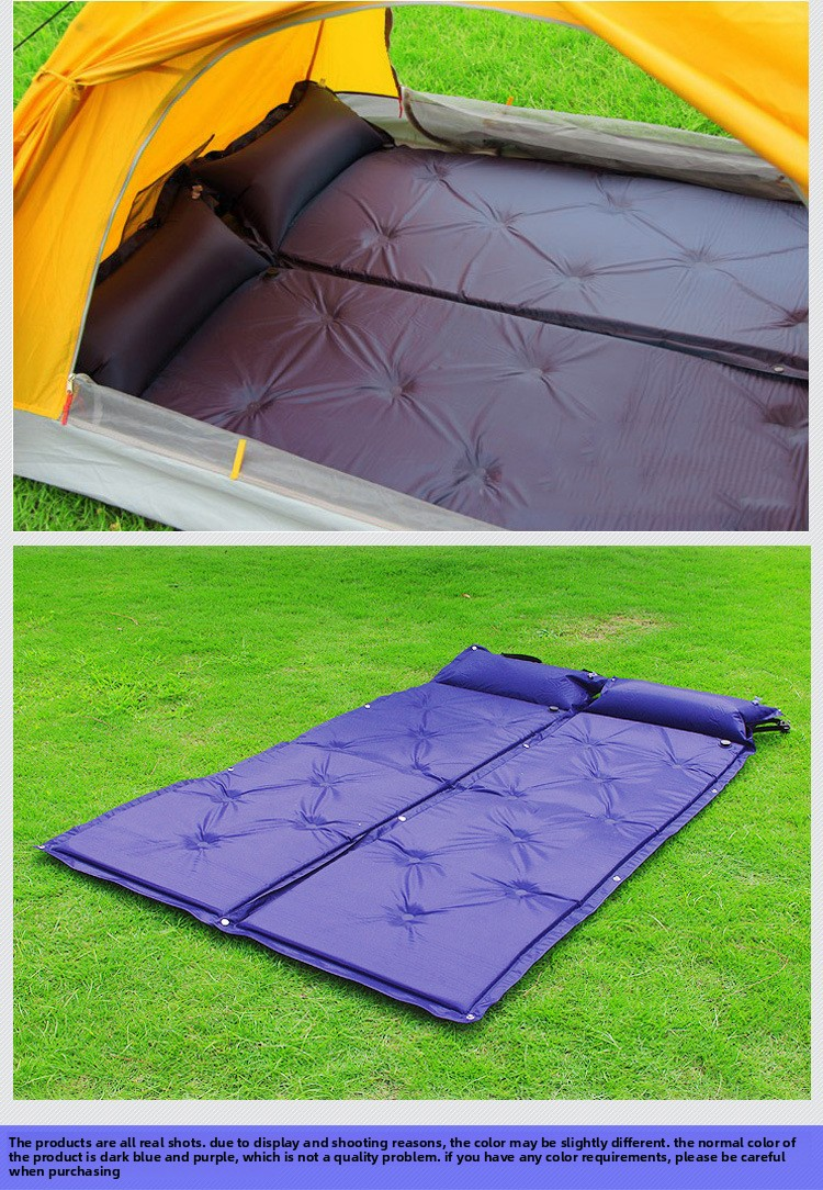 automatic inflatable mat