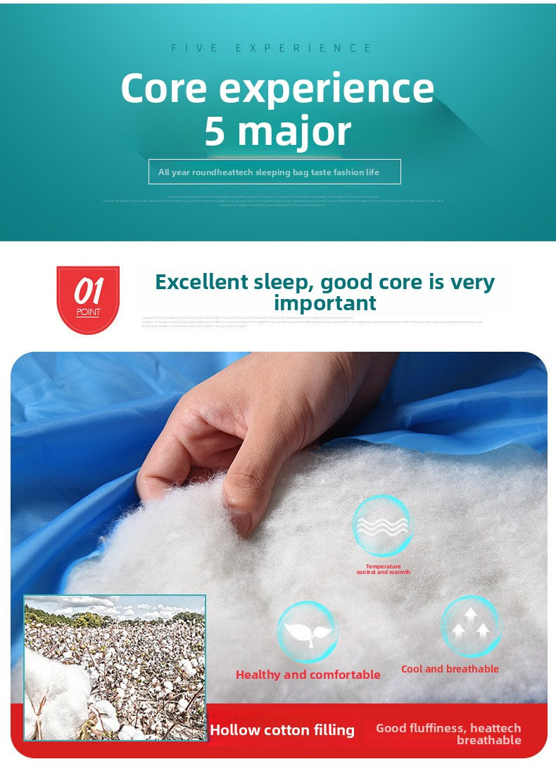 sleeping bag for all seasons