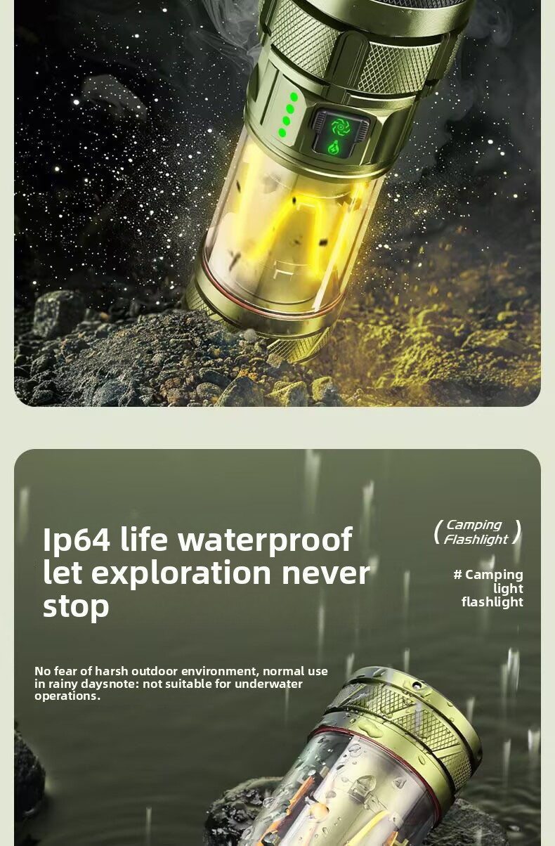 camping flashlight