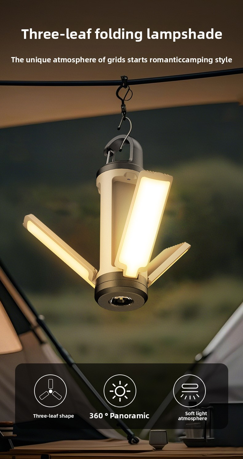 shamrock camping light