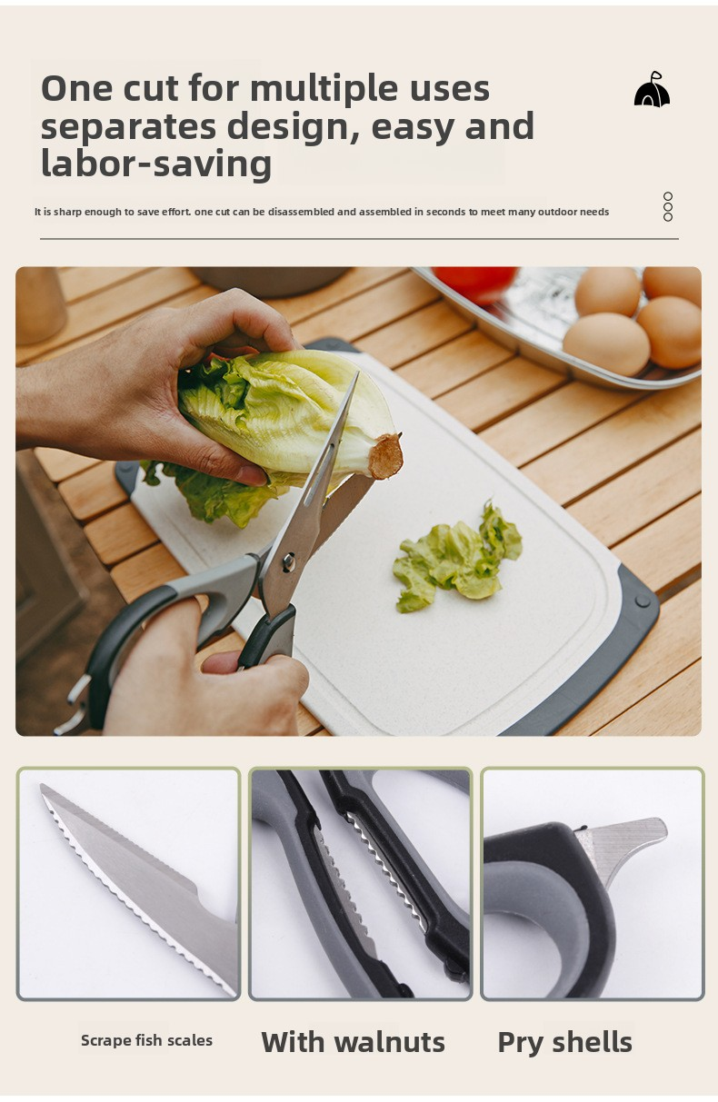 camping cutlery backpack