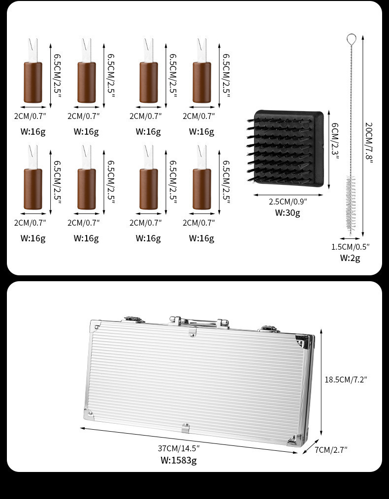 bbq set