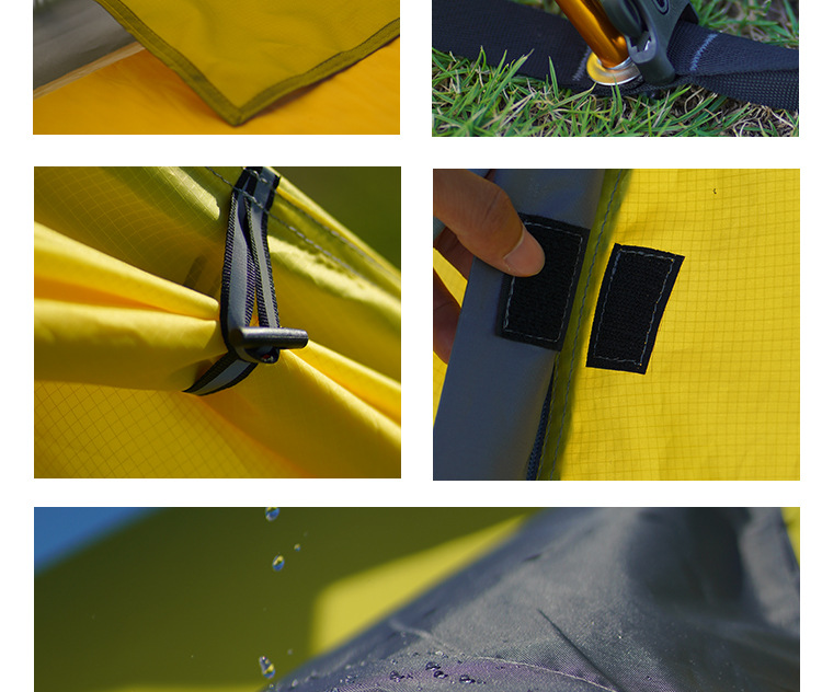 hiking the mountaineering tent