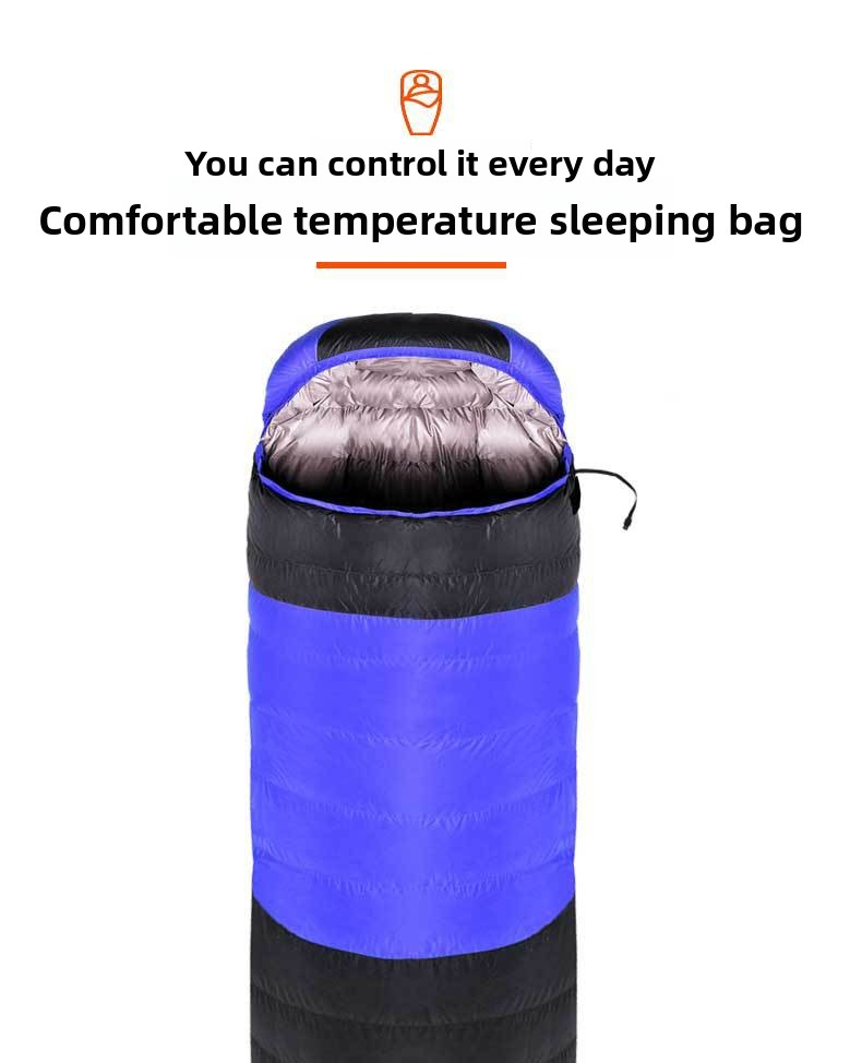 electrically heated sleeping bag