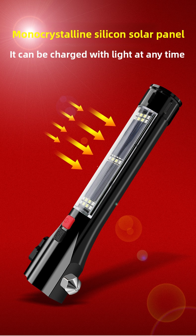 solar flashlight