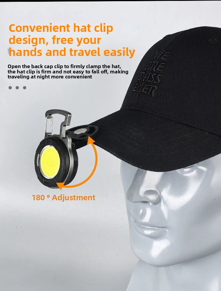 cob key light 2
