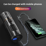 bright flashlight