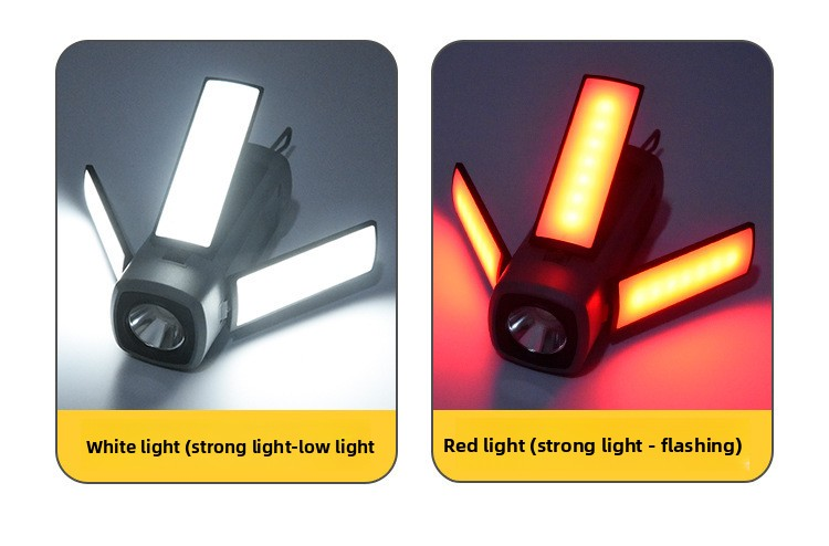 folding telescopic camping light