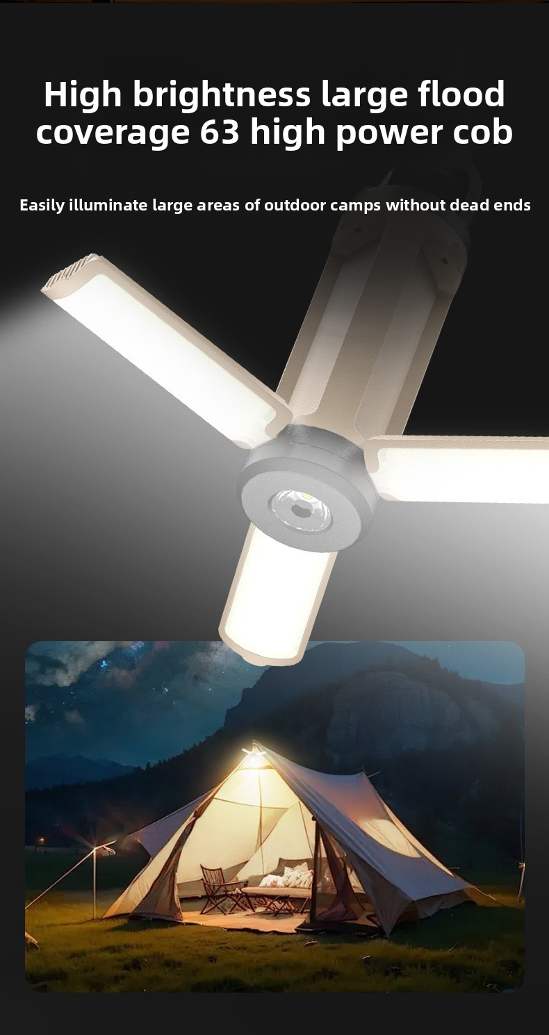 shamrock camping light