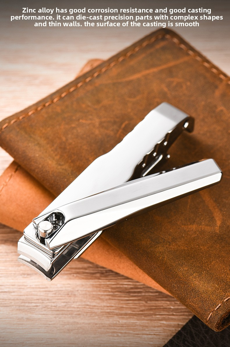 zinc alloy nail clippers