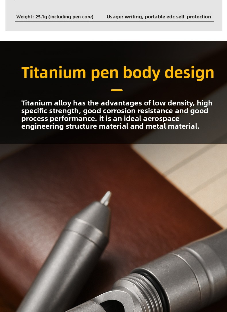 titanium whistle