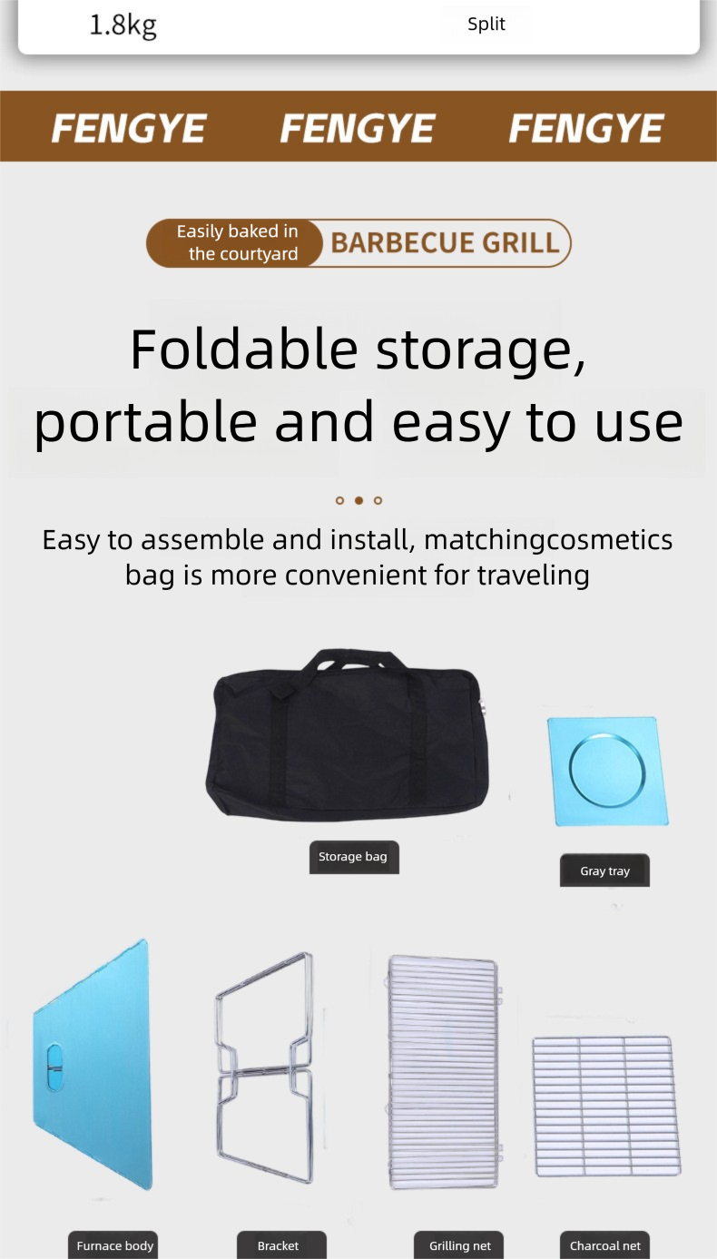 folding wood stove
