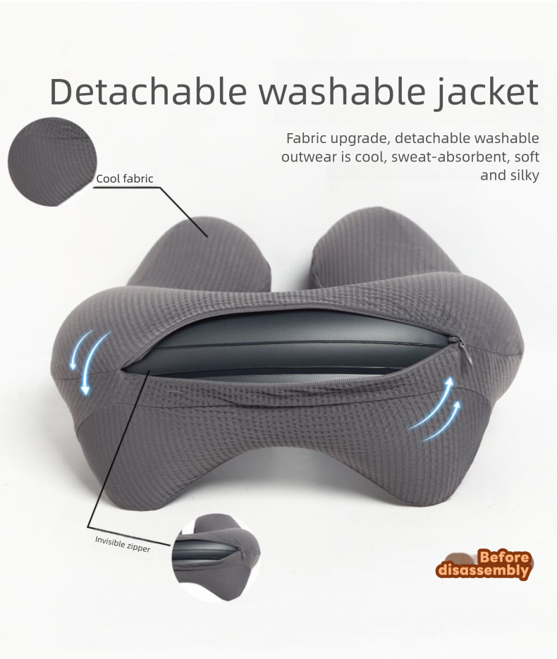 inflatable u pillow