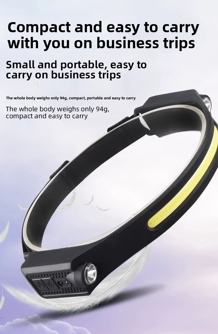 cob headlight 6