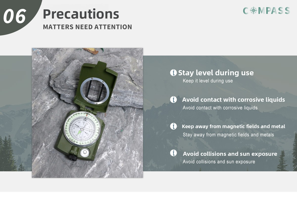 high precision compass