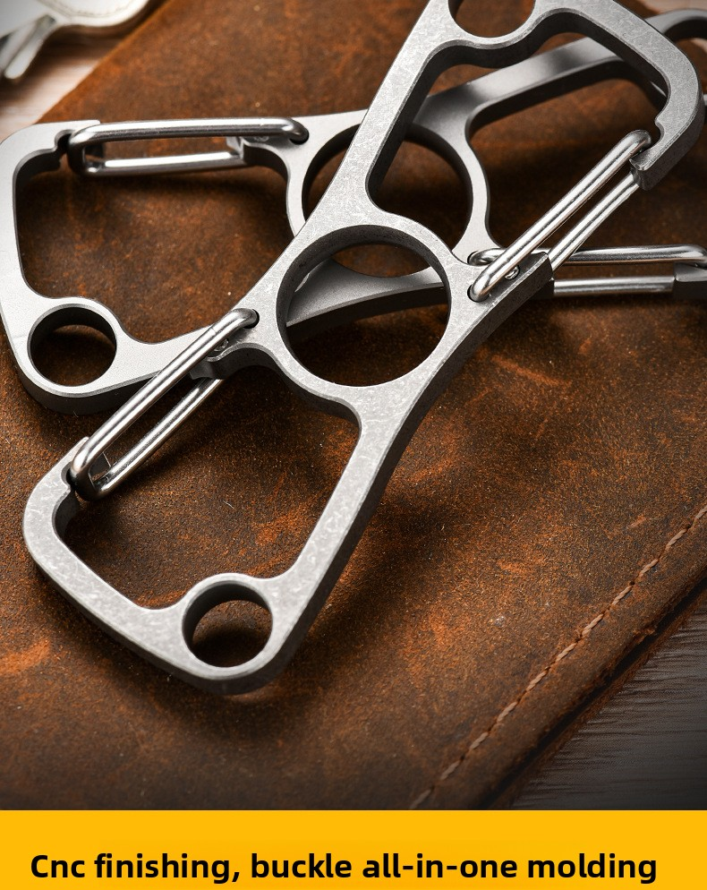 titanium keychain