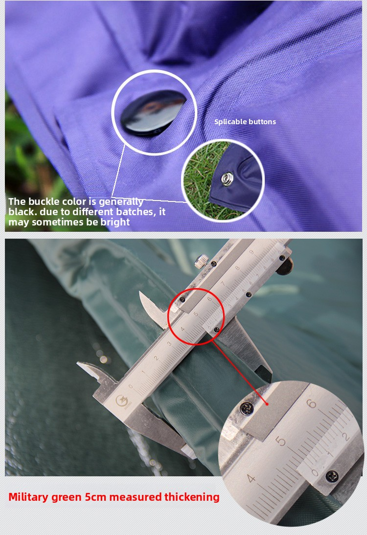 automatic inflatable mat