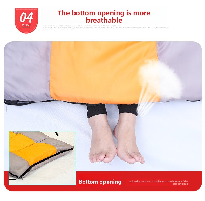 sleeping bag for all seasons