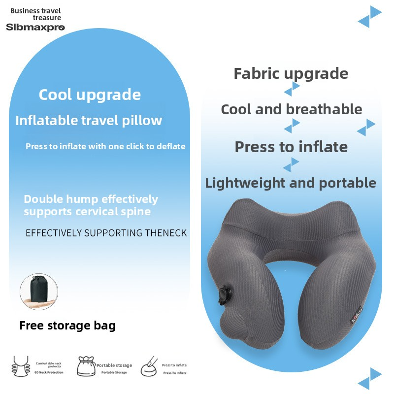 inflatable u pillow