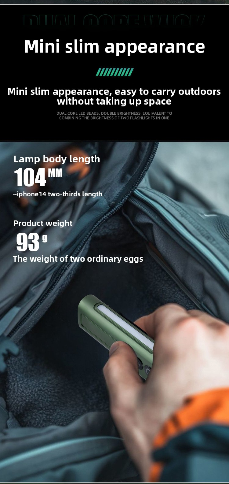 edc flashlight